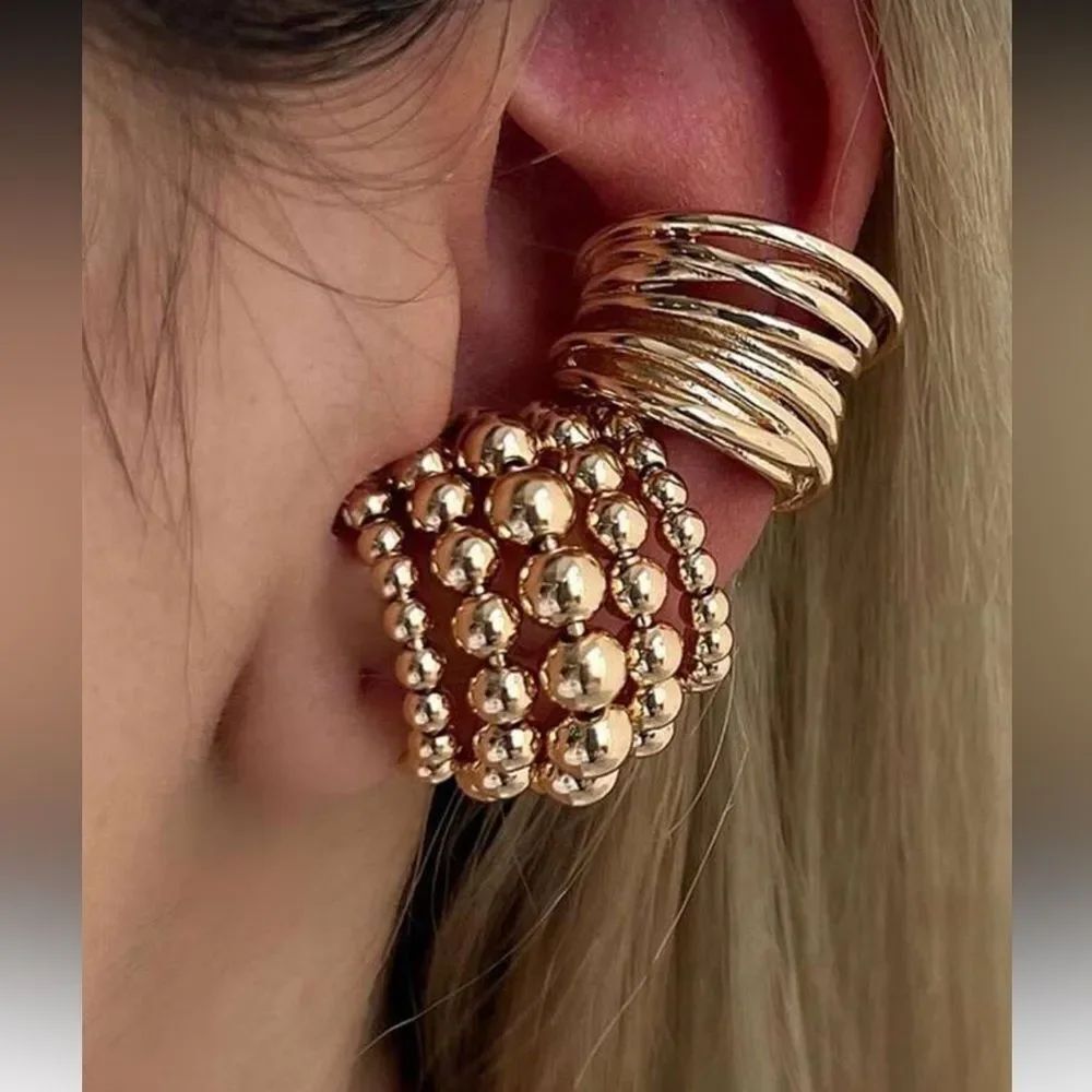 Cuff Earrings N1769